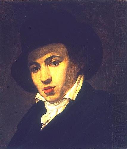 Self-portrait, Wilhelm von Kobell